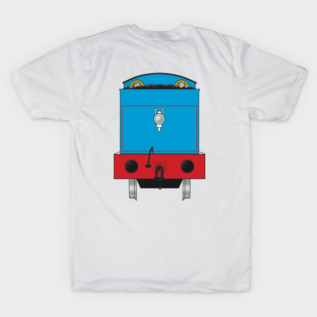 Thomas the Tank Engine by corzamoon